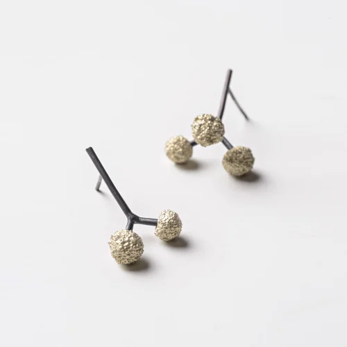 Burcu Sülek - Blooming Happiness Earrings