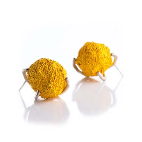 Burcu Sülek - Emptiness Midi Earrings