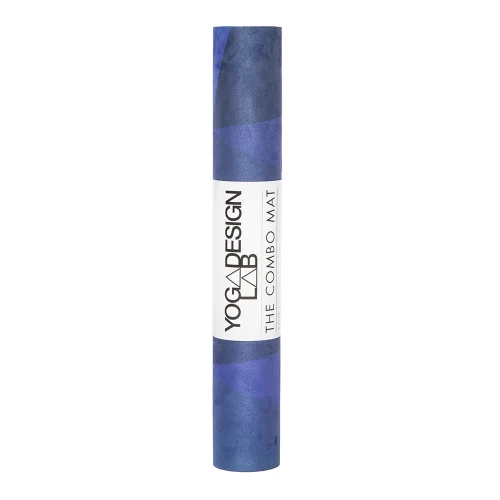 Yoga Design Lab - Geo Blue - Combo Yoga Mat