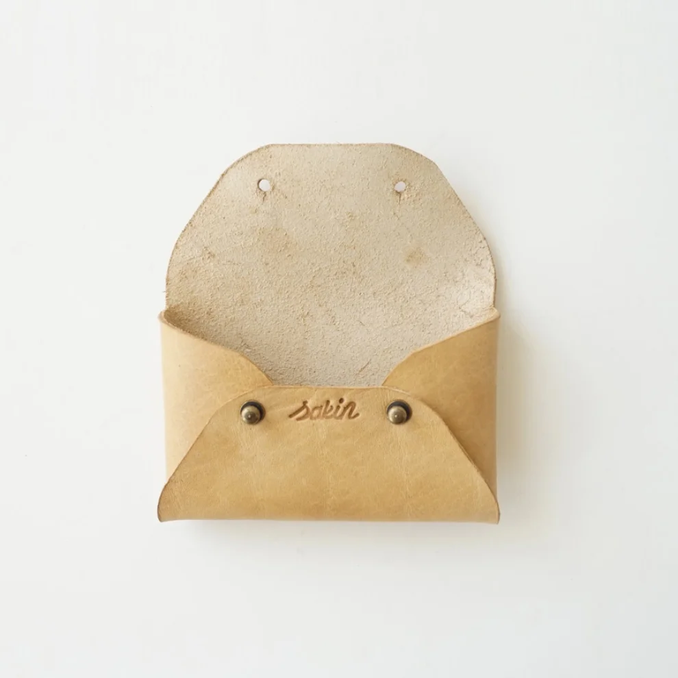 Sakin Leather	 - Card Holder - III