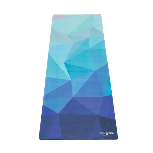 Yoga Design Lab - Geo Blue - Combo Yoga Mat