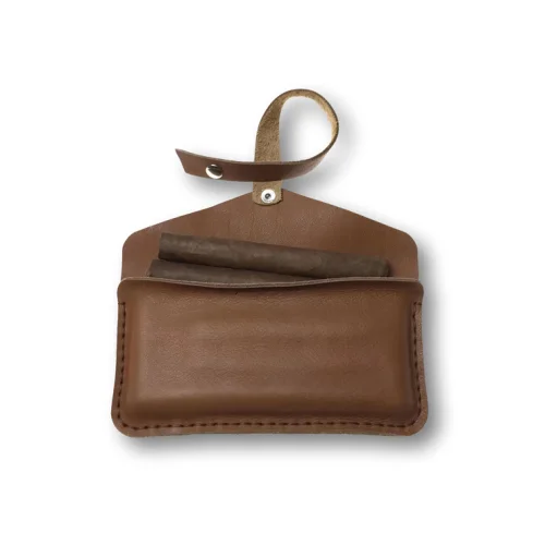 Tox Leather - Corona cigar case