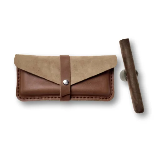 Tox Leather - Corona cigar case