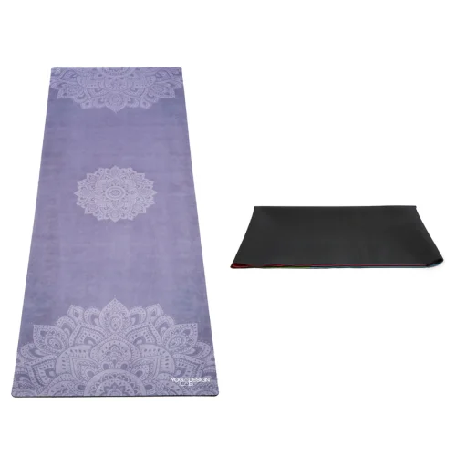 Yoga Design Lab - Mandala Azure - Travel Yoga  Mat