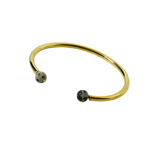 [Add]Tension - C Bracelet Howlite