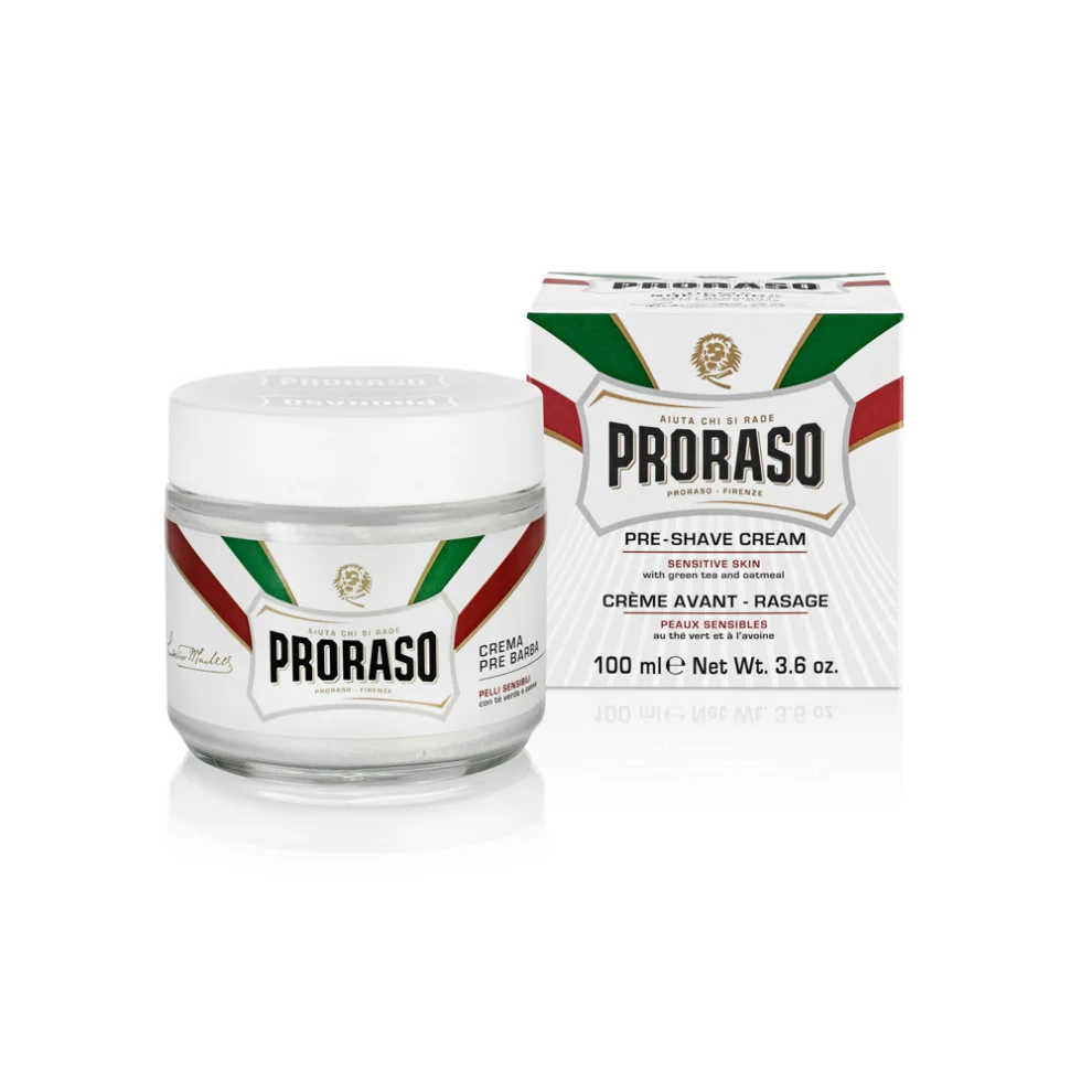 Proraso	 - Proraso Tıraş Öncesi Kremi - Yeşil Çay ve Yulaf Özlü