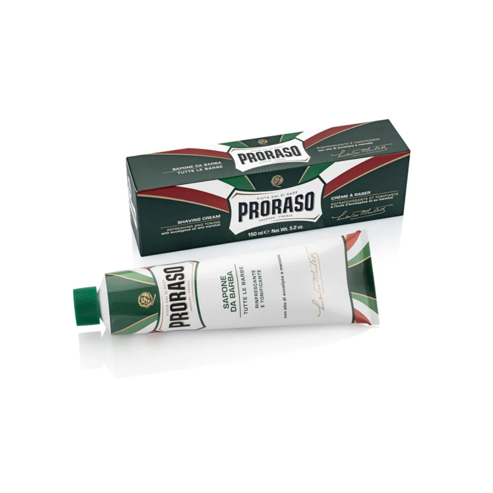 Proraso	 - Proraso Tıraş Kremi - Okaliptüs Yağı ve Mentollü