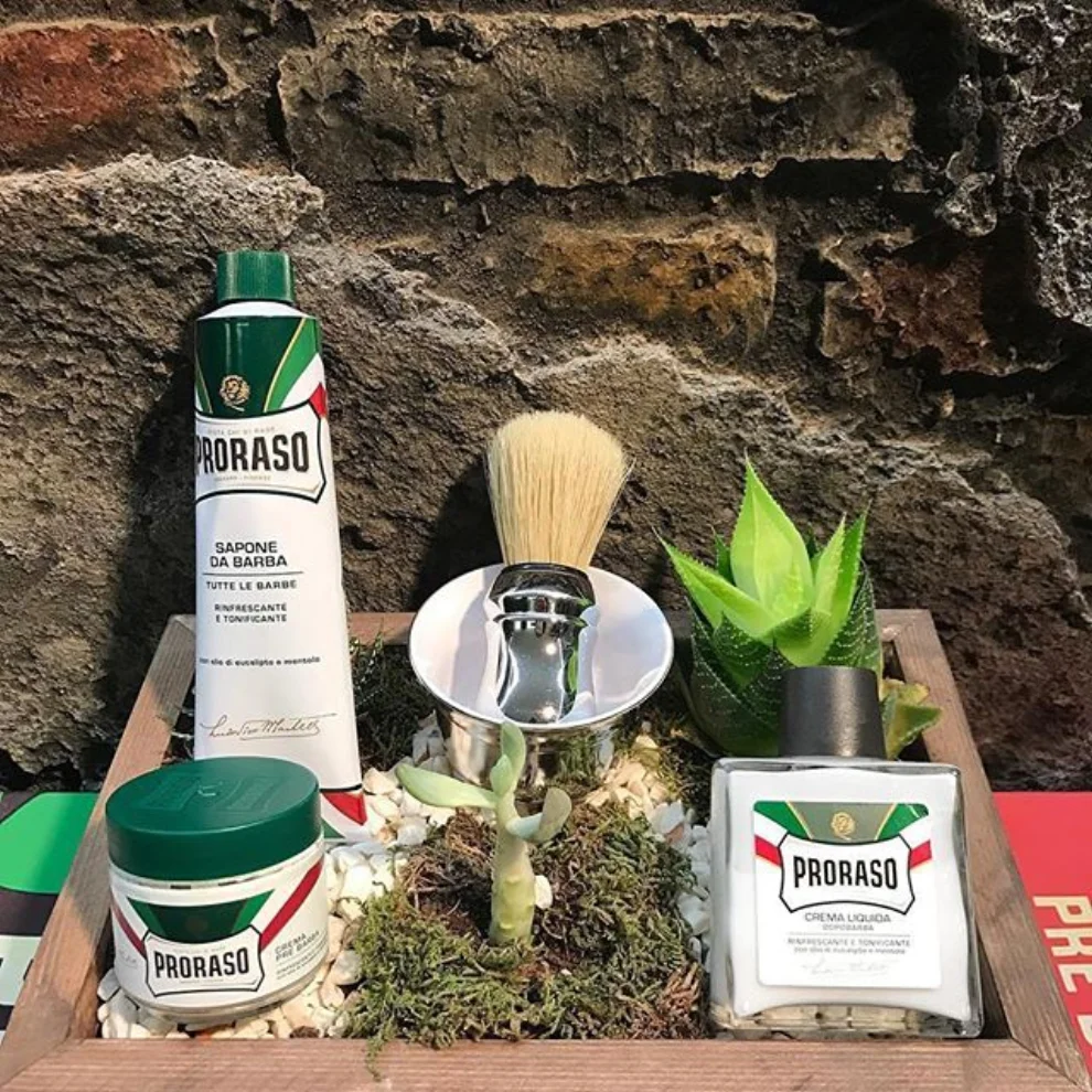 Proraso	 - Proraso Tıraş Kremi - Okaliptüs Yağı ve Mentollü