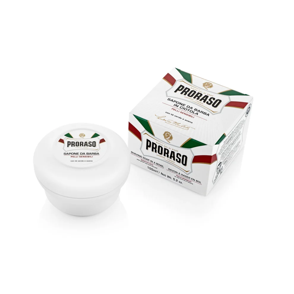 Proraso	 - Proraso Tıraş Sabunu - Yeşil Çay ve Yulaf Özlü