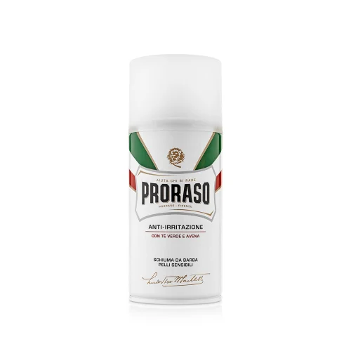 Proraso	 - Proraso Shaving Foam Sensitive Green Tea