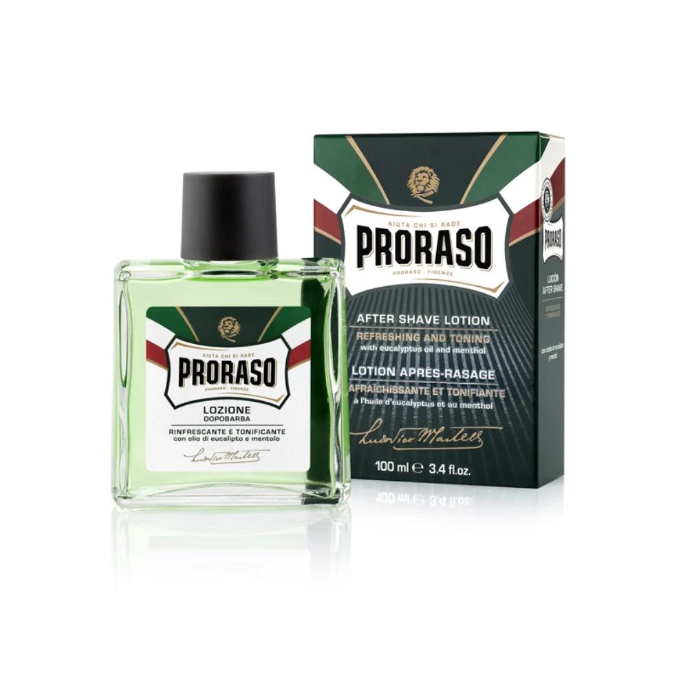 Proraso	 - Proraso Tıraş sonrası Losyon - Okaliptus Özlü 