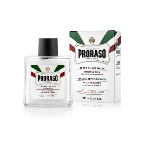 Proraso	 - Proraso After Shave Balm Sensitive Green Tea