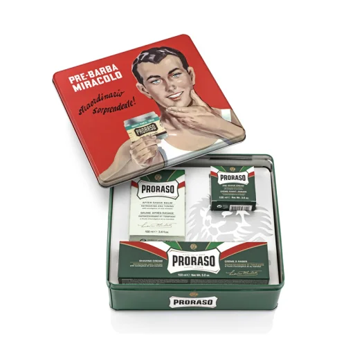 Proraso	 - Proraso Vintage Set/Klasik-Gino