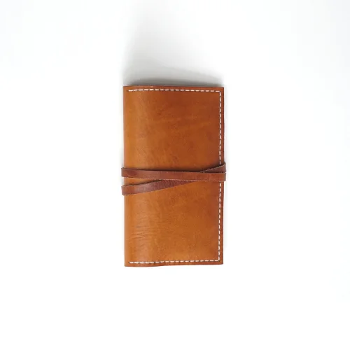 Sakin Leather	 - Fabric Wallet