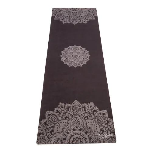 Yoga Design Lab - Mandala Black - Travel Yoga Matı