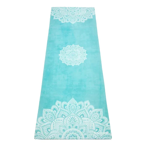 Yoga Design Lab - Mandala Turquoise - Combo Yoga Mat