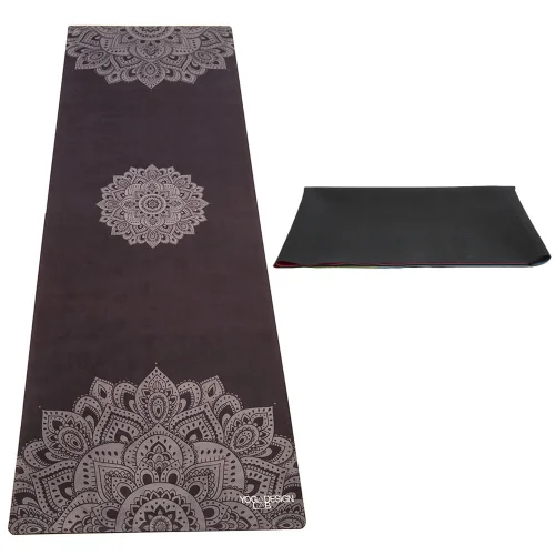 Yoga Design Lab - Mandala Black - Travel Yoga Matı