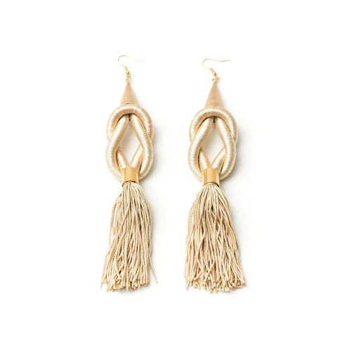 Nature Of The Things - Tassel Queen Earrings