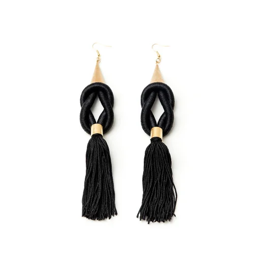 Nature Of The Things - Tassel Queen Earrings