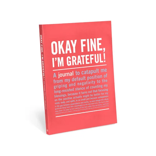 Knock Knock - Okay Fine, I'm Grateful!  Inner-Truth™ Journal