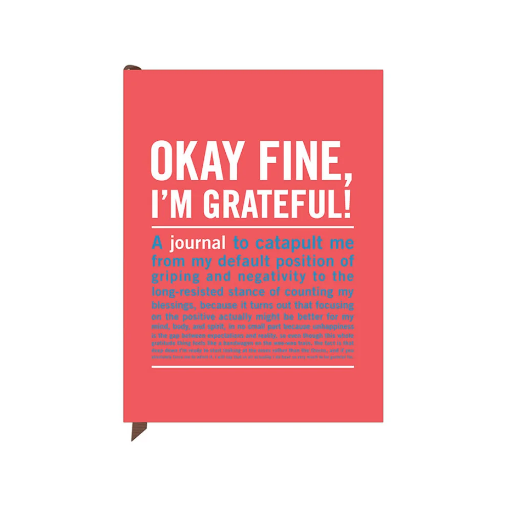 Knock Knock - Okay Fine, I'm Grateful!  Inner-Truth™ Journal