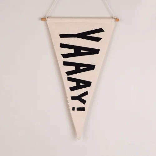 Figg - Yay Pennant Flag