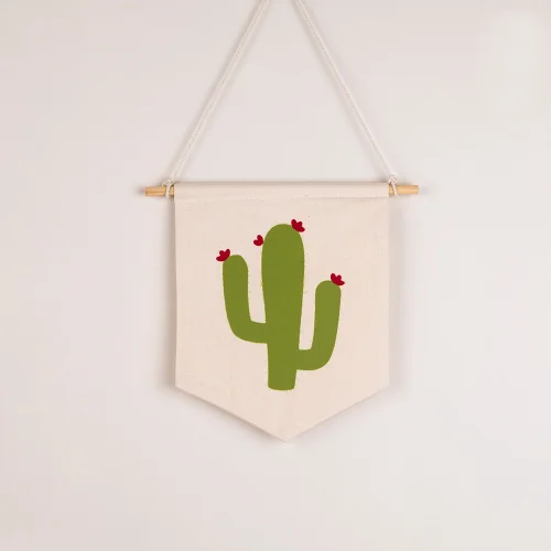 Figg - Cactus Pennant Flag