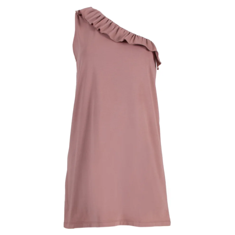 Sat-su-ma 	 - Organic Frill Dress