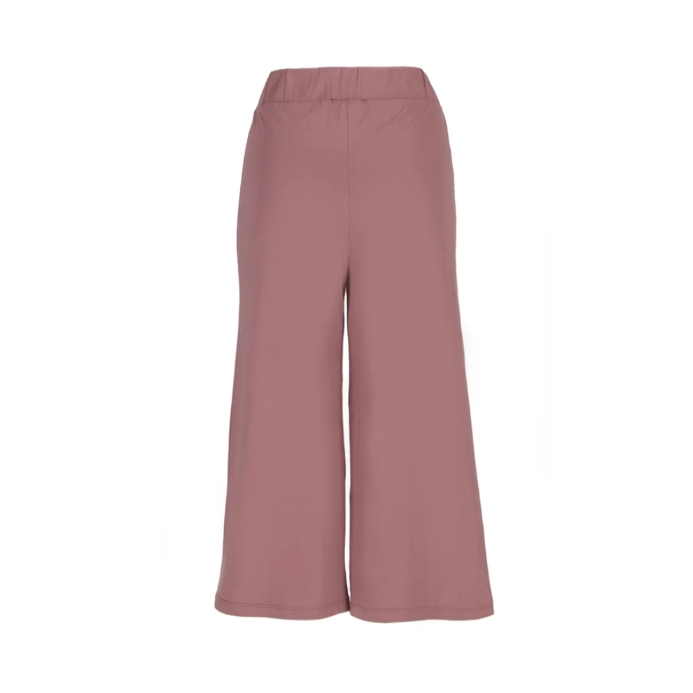 Sat-su-ma 	 - Organic Straight Pants Short