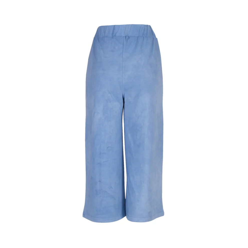 Sat-su-ma 	 - Organic Straight Pants Short