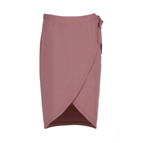 Sat-su-ma 	 - Organic Wrap Skirt