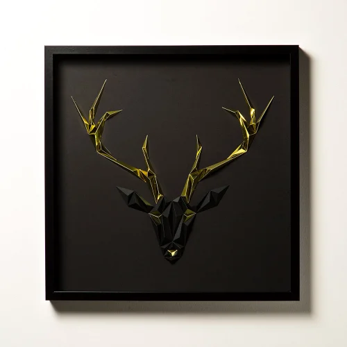 Paperpan	 - Golden Antlers Artwork