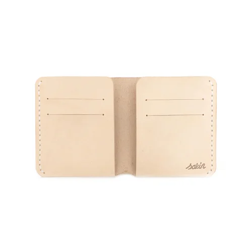 Sakin Leather	 - Minimal Bi-Fold Wallet