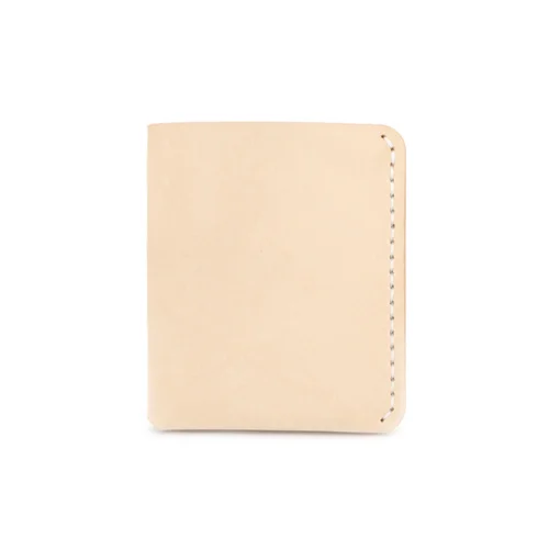 Sakin Leather	 - Minimal Bi-Fold Wallet