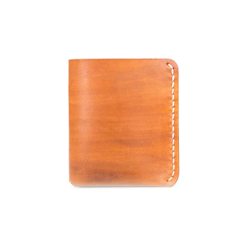 Sakin Leather	 - Minimal Bi-Fold Wallet