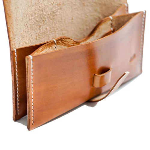 Sakin Leather	 - Long Wallet