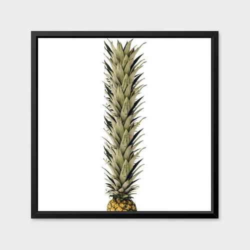 Action Zebra	 - Endless Pineapple Art Print