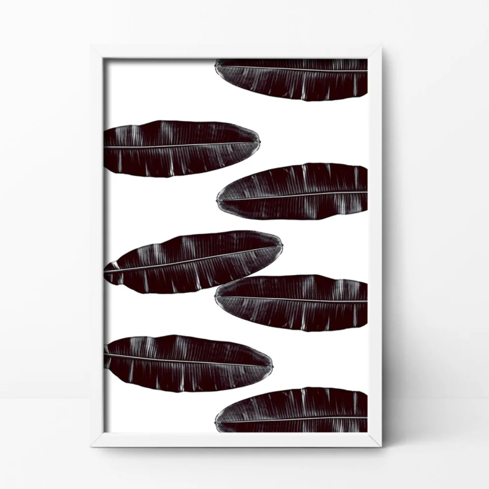 Action Zebra	 - Banana Party Poster