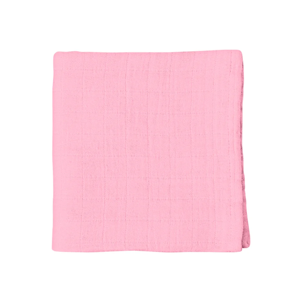 Deux Lapins - Innocent Pink Throw