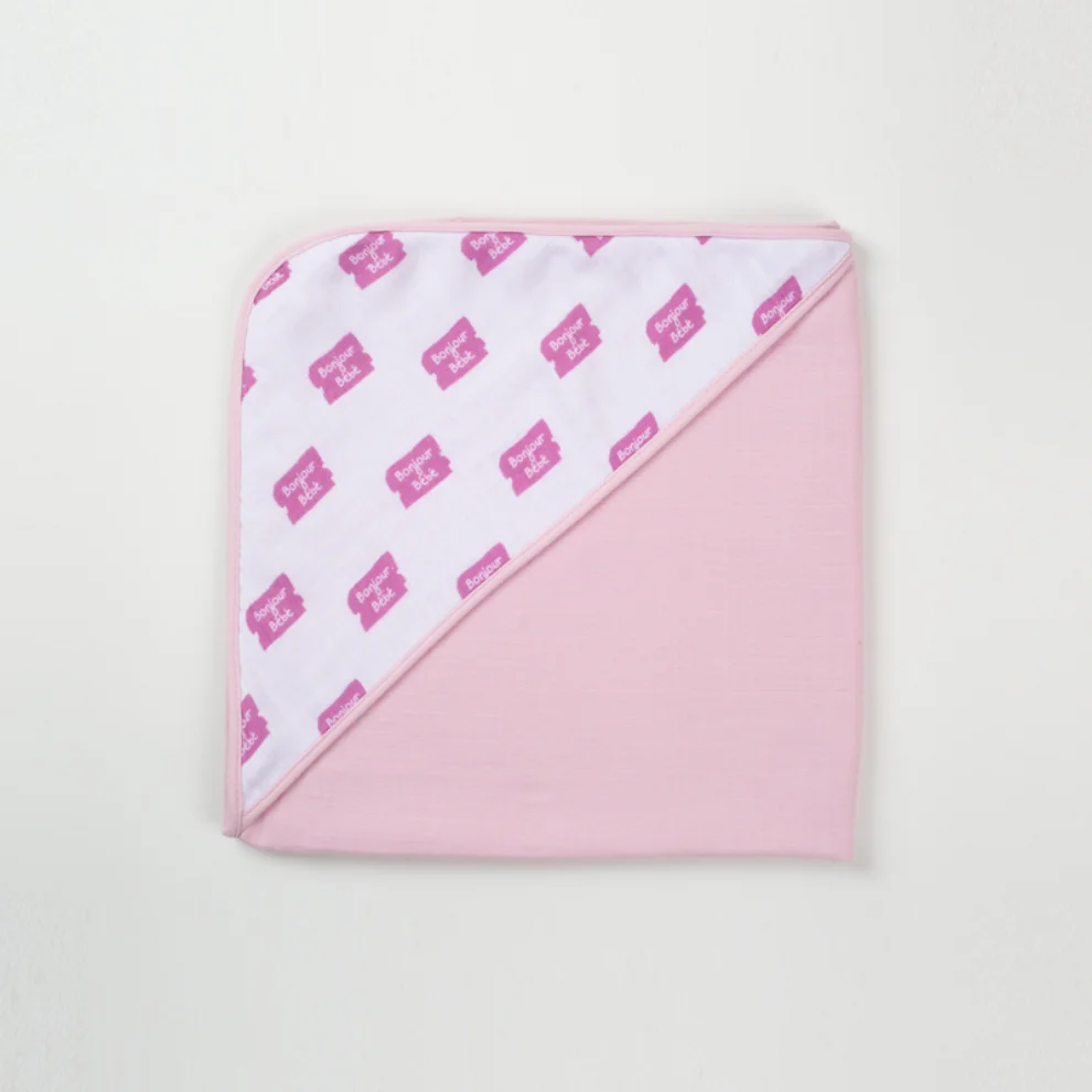 Deux Lapins - Bonjour Bebe Bath Wrap