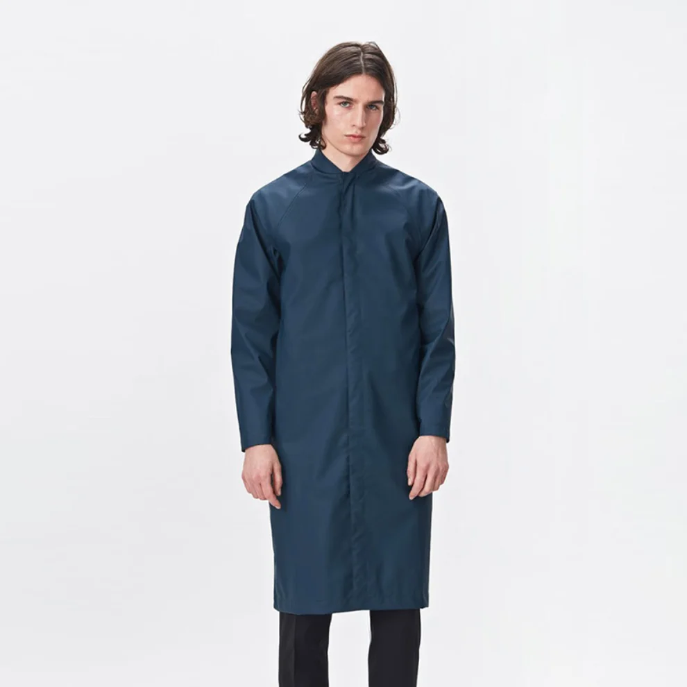 Rains - Mackintosh Jacket Raincoat - Blue