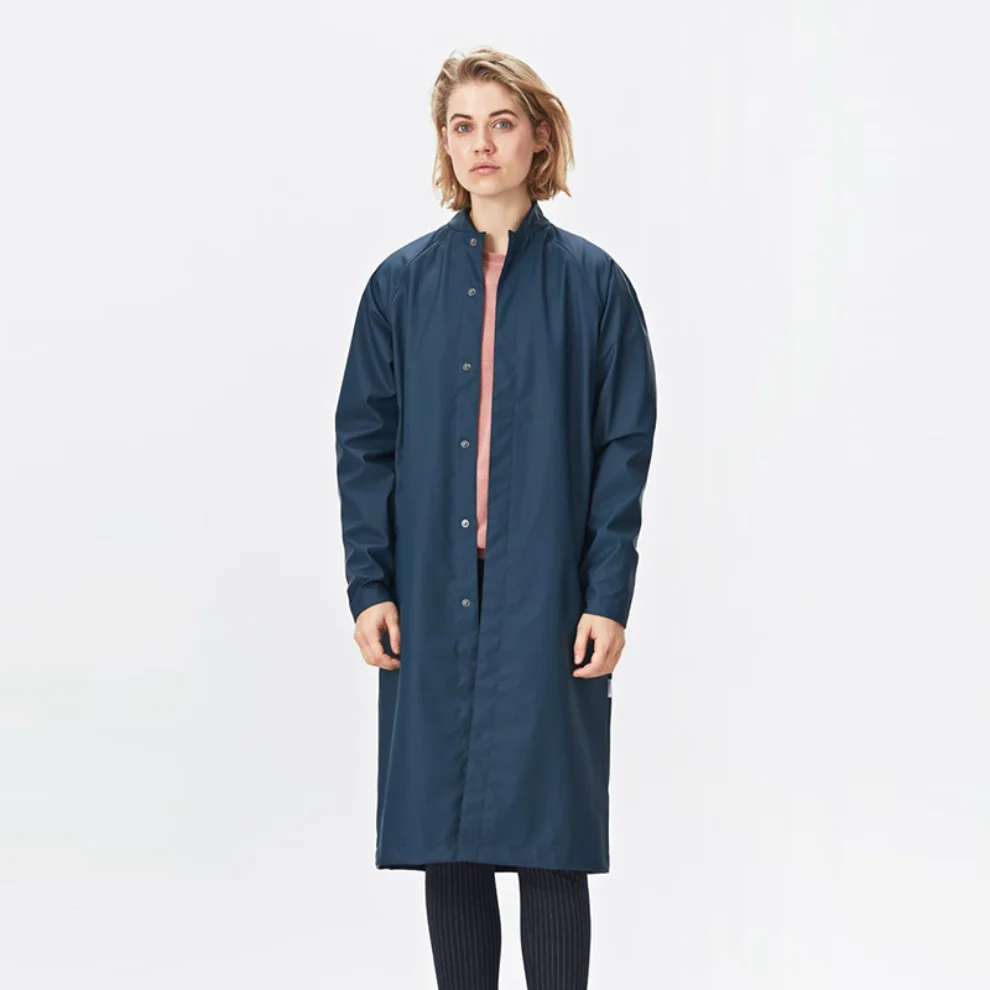 Rains - Mackintosh Jacket Raincoat - Blue