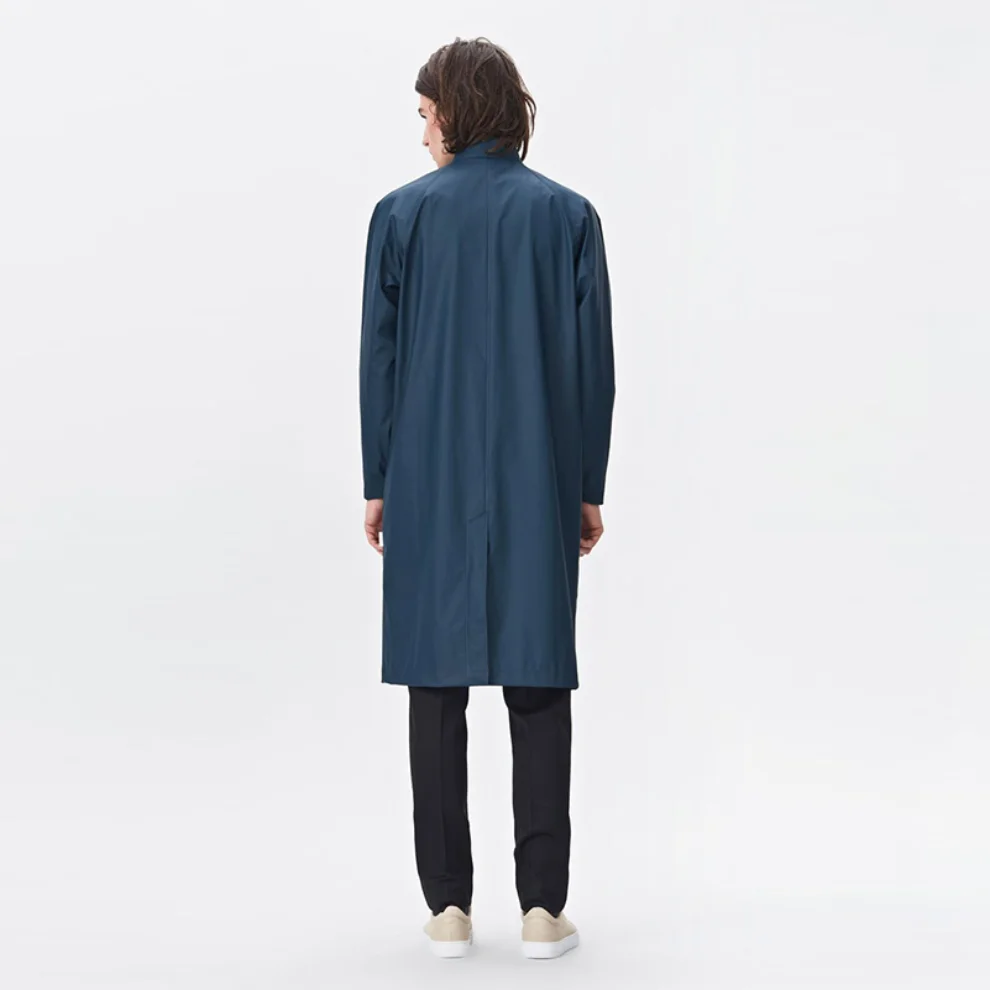 Rains - Mackintosh Jacket Raincoat - Blue