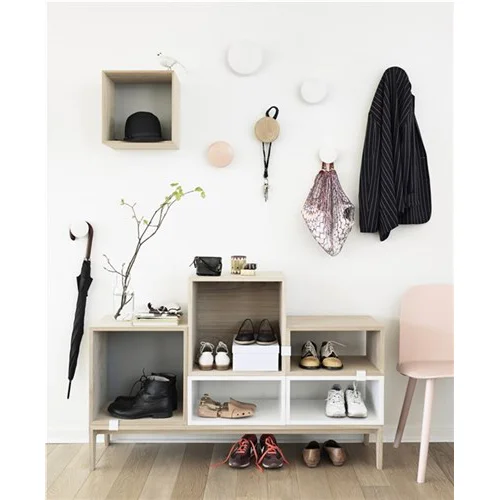 Muuto - The Dots Duvar Askı Seti