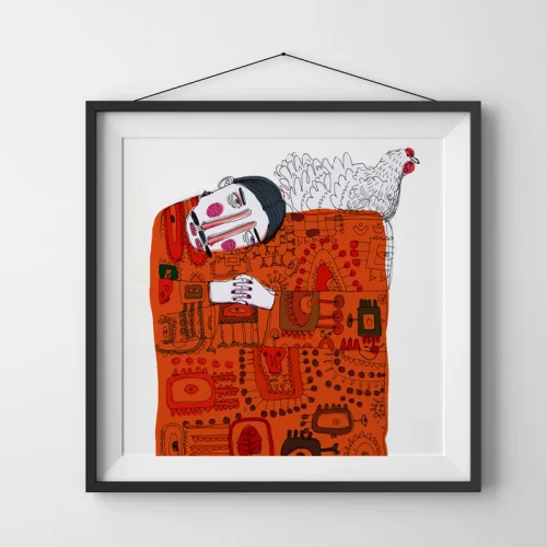 Serkan Akyol - Özüm Art Print