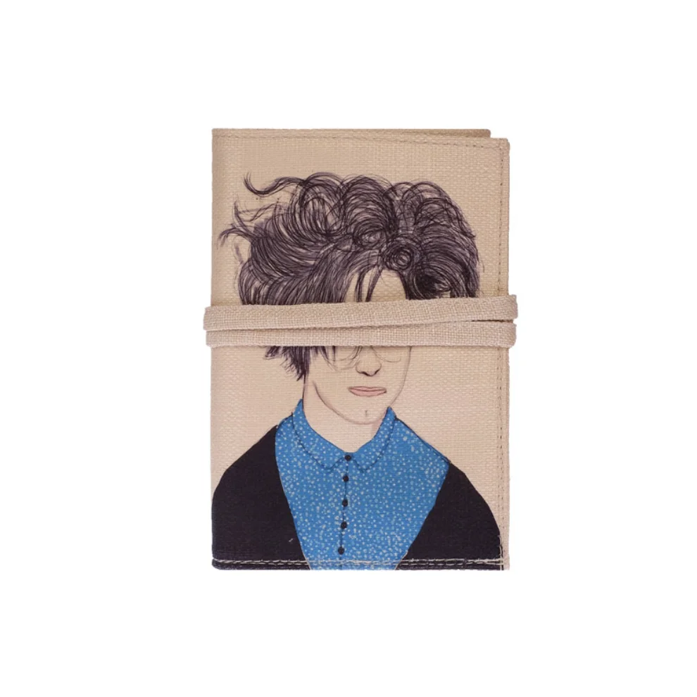 Serkan Akyol - Robert Smith Sketchbookcase