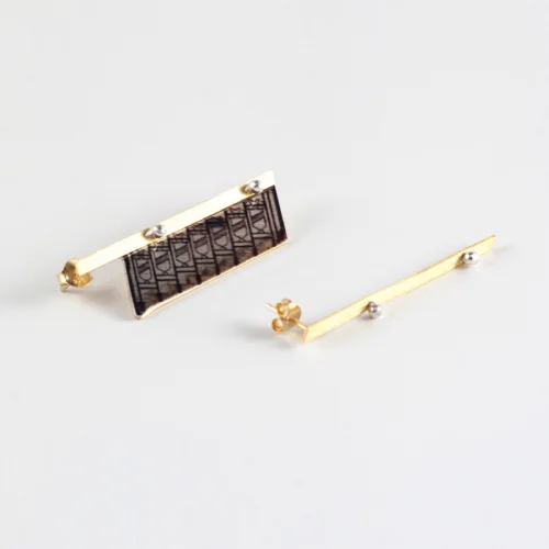 CollecThings - Mısır Apartment Earrings