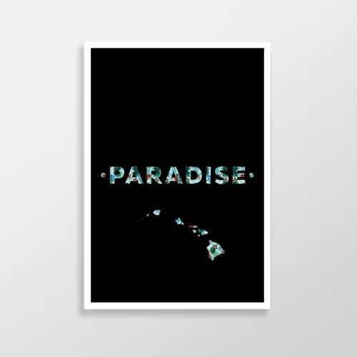 Action Zebra	 - Paradise Art Print