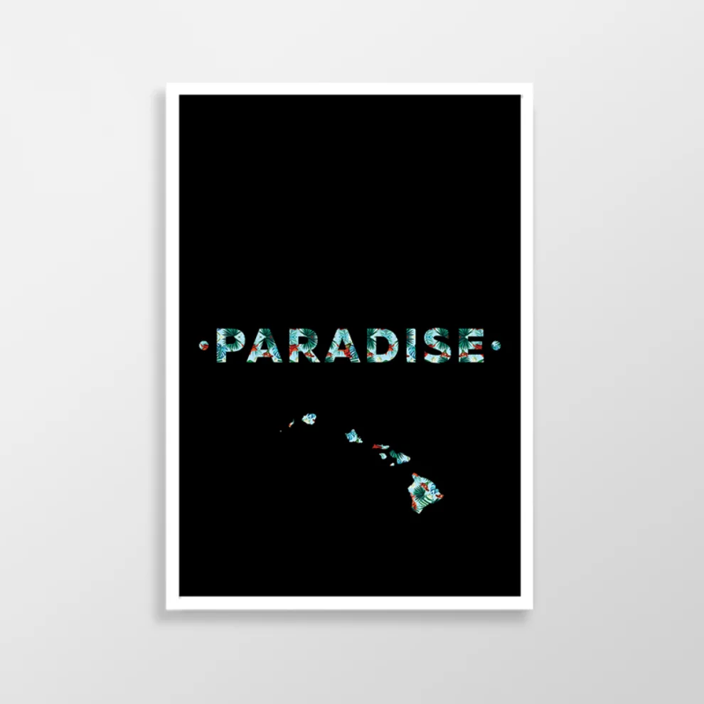 Action Zebra	 - Paradise Art Print