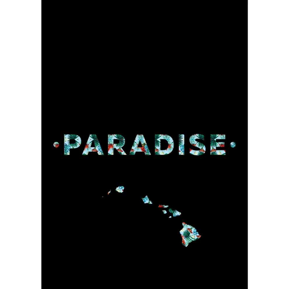 Action Zebra	 - Paradise Poster